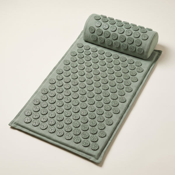 Acupressure Mat & Pillow Set