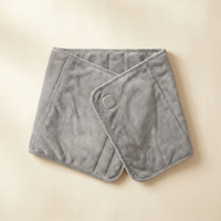 Cordless heated back and body wrap in grey