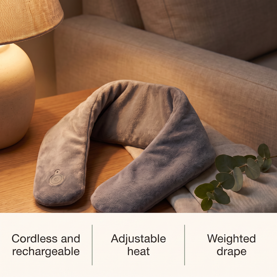 Making It Stick — Lumiere Luxe™ Heated Neck Wrap